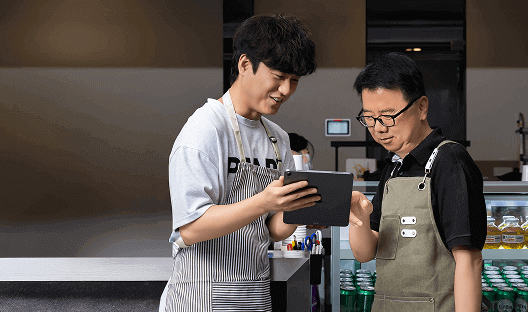 모바일로 직원 관리도 간편하게